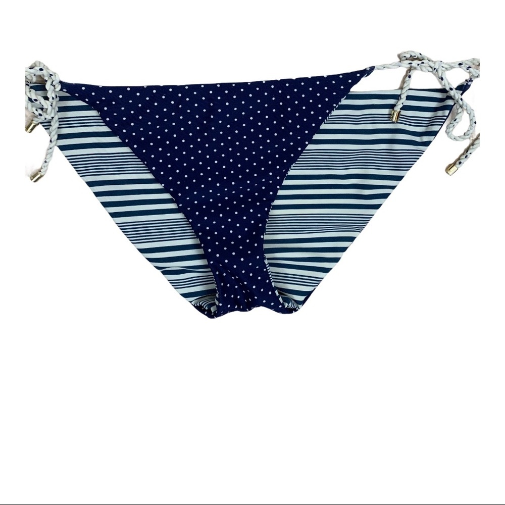 Abercrombie & Fitch bikini bottom reversible NEW L - Picture 2 of 3